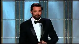 Best Actor - Motion Picture, Comedy or Musical  Hugh Jackman - Golden Globe Awards