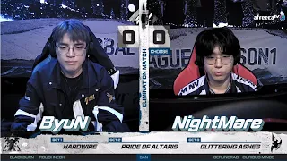 [2022 GSL S1] Ro.20 Group C Match4 NightMare vs ByuN