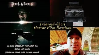 I want one of those cameras lol. Polaroid Short Horror Film Reaction