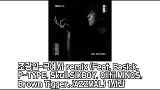 조광일 - 곡예사 Remix (Feat. Basick,P-TYPE,Skull,SIKBOY,Olltii,MINOS,Brown Tigger,JAZZMAL) 1시간