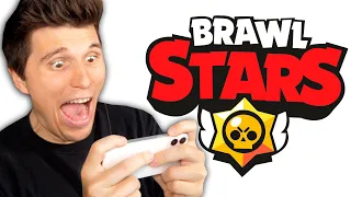 Ich spiele zum ersten Mal BRAWL STARS