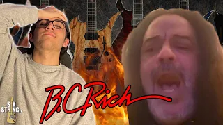 This Guy Is MAD About My BC Rich Videos