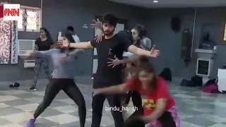 Harish Kalyan dancing in 10thannual vijayawards