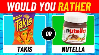 Would You Rather...? Savory vs Sweet Edition 🍔🍰 Quiz Master