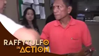 NAGHAHARI-HARIANG MANGMANG NA BRGY. EX-O, SINUPALPAL NI RAFFY TULFO!!!