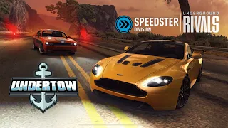 Need For Speed:No Limits | Speedster Division With 5⭐ V12 Vantage S - "Undertow" Underground RIVALS