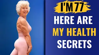 77-YEAR-OLD Joan MacDonald Unveils Shocking Transformation: Found the SECRET to Health & Longevity!