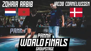 Jacob Corneliussen (DNK) vs Zohair Arbib (MOR/NL) | Panna Knock Out World Finals 2022 Group Stage