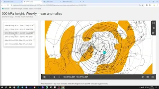 ECMWF 42 Day Forecast: Make The Most Of The First Half Of May???