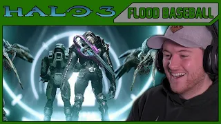 Halo 3 Flood Baseball! Royal Marines Road To Halo Infinite!