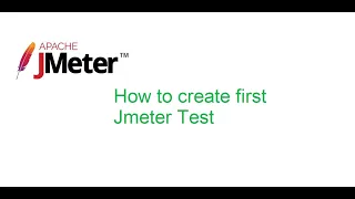 JMeter Beginner Class 5: How to Create First JMeter Test