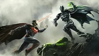 Injustice Gods Among us - Супер удары всех персонажей.