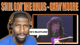 HE CAME IN HOT! | Still Got The Blues Live - Gary Moore (Reaction)