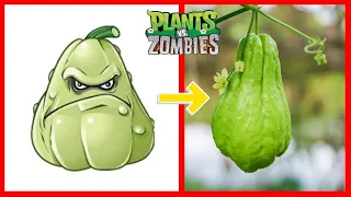 How Plants vs  Zombies Looks 💎Characters New In Real Life 2024💎