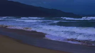 Ocean Waves With Fan Sound To Help Relaxation Radio 💖 Ocean Sound Music 💖 Sleep Ambience Music 💖