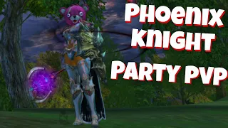 Party PvP Phoenix Knight (Paladin) - Scryde x1000 Lineage 2
