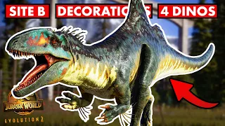 SO MANY FAN FAVORITE DINOSAURS & FEATURES | Jurassic World Evolution 2 PREDATOR PACK & FREE UPDATE 8