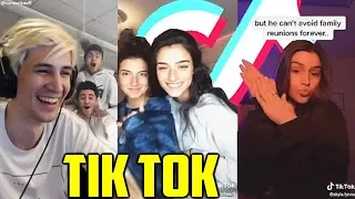 xQc Reacts to tik toks I watch instead of doing my homework😅😆 | xQcOW