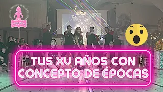 SUPERMIX - Coreografía DE XV AÑOS / CONCEPTO DE ÉPOCAS 😱QUINCEAÑERA PAULETTE