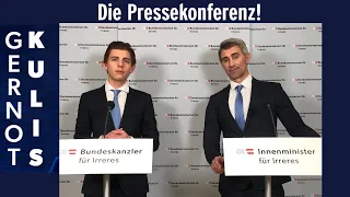 Die Pressekonferenz - Schmähhammer & Bundesbasti -  (Gernot Kulis)