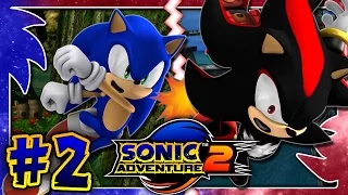 Sonic Adventure 2 HD PC (1080p 60FPS) - Hero Story - Part 2