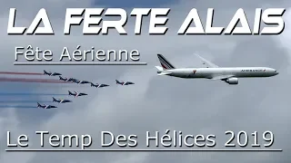 La Ferté Alais  2019 Meeting  Aérienne"Le temps Des Hélices"  Airshow "The time of propellers" HD