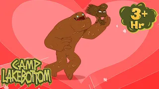 VALENTINE'S PREY 💝😱 Valentine's Day Cartoon for Kids | Full Episodes | Camp Lakebottom