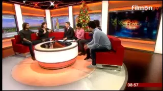 BBC Breakfast The Musketeers S02