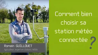 #METEUS - Comment bien choisir sa station météo connectée ?