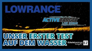 Lowrance Active Target – unser erster Test auf dem Wasser | Echolotzentrum.de