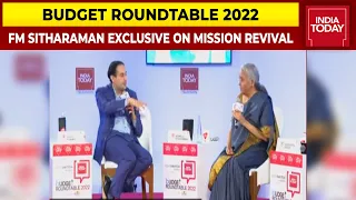 Booster Shot Budget Enough To Ventilate Economy? | Nirmala Sitharaman EXCLUSIVE | Budget Roundtable