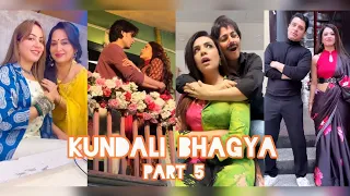 Kundali Bhagya on Instagram Reels part 5 😍😘 // कुंडली भाग्य