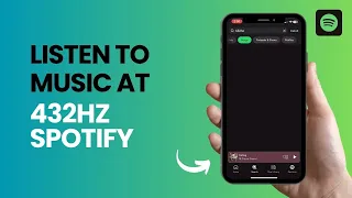 How To Listen to Music At 432hz Spotify