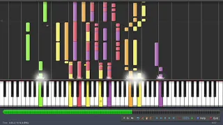 Scorpions-The Wind of Change in Synthesia