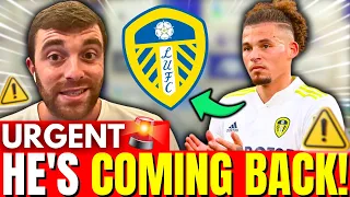 🚨FABRIZIO ROMANO CONFIRMED! SURPRISING TRANSFER: LEEDS STAR COULD RETURN! LEEDS NEWS TODAY!