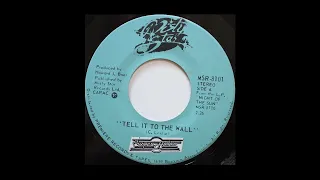 Crispen Hollow - Tell It To The Wall, Canadian Rock 45rpm 1981