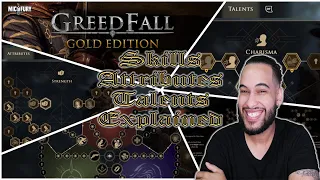 Greedfall Gold Edition - Skills Attributes & Talents Explained (Guide)