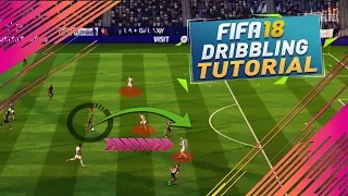FIFA 18 NEW SECRET DRIBBLING TUTORIAL - BEST WAY TO DRIBBLE - NEW OVERHAUL DRIBBLING TRICK !!!
