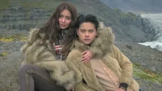 Kathniel Offcam Moments  in "Celebrate Mega Iceland"