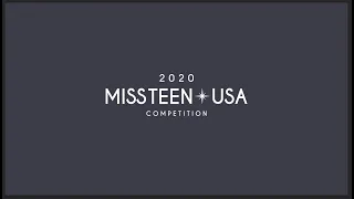 The 2020 MISS TEEN USA Competition