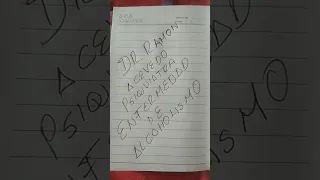 La enfermedad del alcoholismo Dr. Ramón Acevedo.