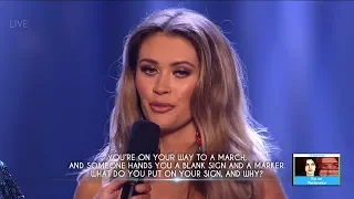 Miss USA 2018 - Top 3 Final Question | LIVE 5-21-18
