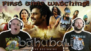 AMERICANS WATCH BAHUBALI: THE BEGNNING FOR THE FIRST TIME!!