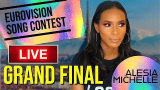 Eurovision Song Contest 2022 Grand Final: Watch With American, Alesia Michelle