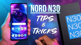 OnePlus Nord N30 5G - 20+ Tips & Tricks!