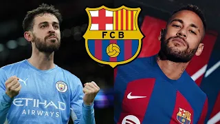 FABRIZIO ROMANO ENVOIE UNE GROSSE INFO SUR BERNARDO SILVA ! / LA RUMEUR NEYMAR REVIENT !