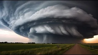 Emergência no RS🚨⛈️🌪🌧🌍. Alerta Meteorológico do Oeste ao Extremo Sul de SC🚨🚨🚨Risco de Tempestades.