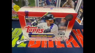 Opening a Giant Box Of 2023 Topps Series 2 Baseball! Are These Worth The Price?!
