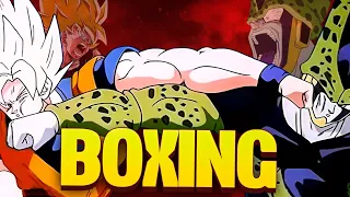 These Fellas were BOXING 🥊 | Goku vs. Cell was TOO MUCH