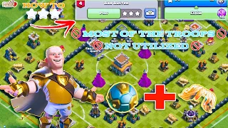 I am not STARs, Ball Buster - Haaland Challenge 04 Clash of Clans